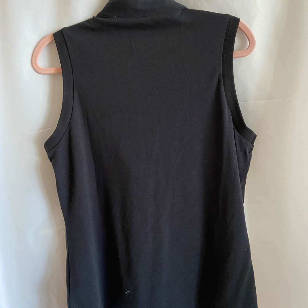 Brooks Brothers Sleeveless Ruffle Shirt - Picture 4 of 4